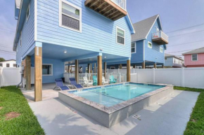 New Custom Built 6 BDRM Home - Pool & Mins To Beach!